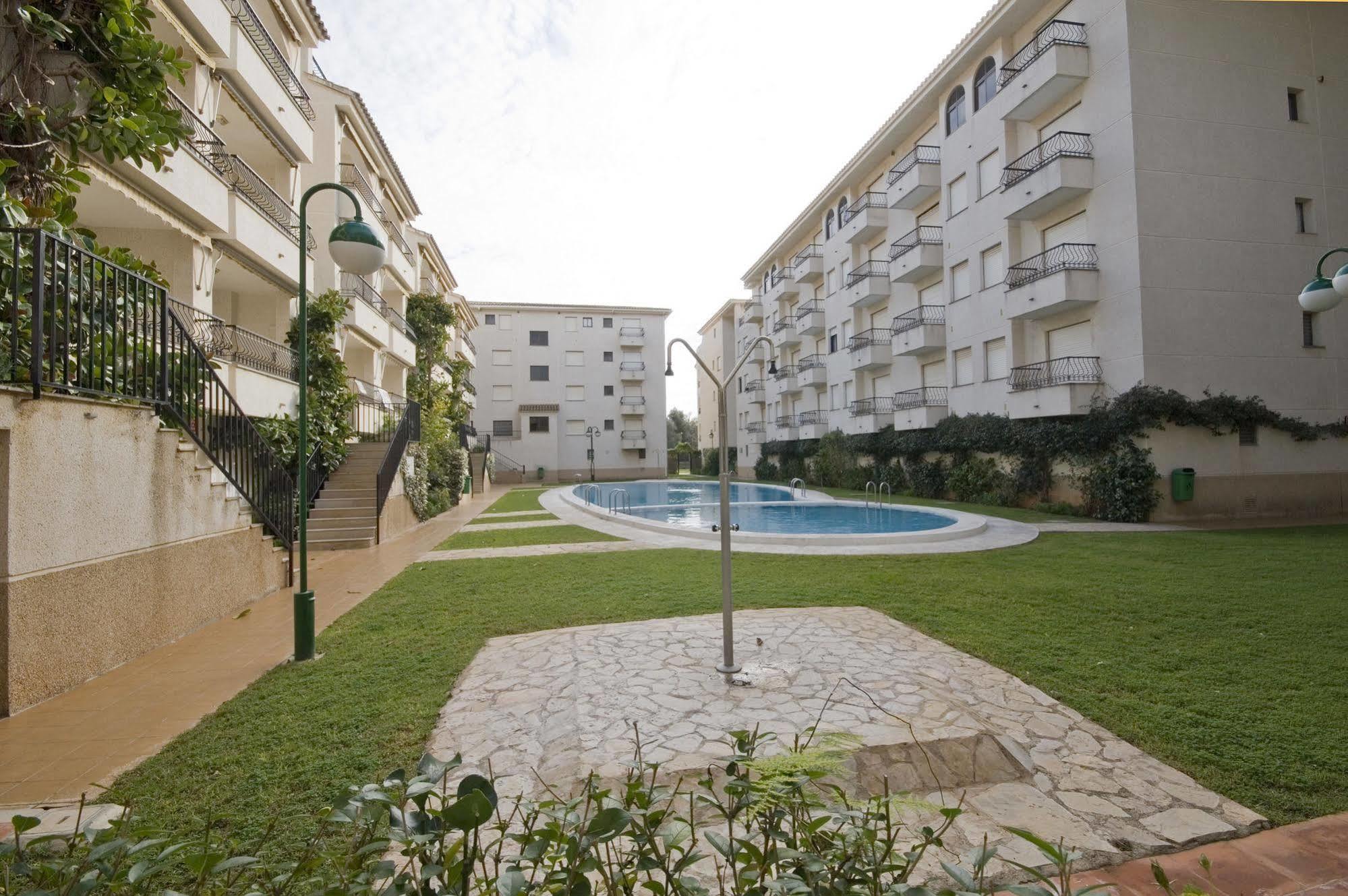 Apartamentos Playamar 3000 Alcossebre Zewnętrze zdjęcie